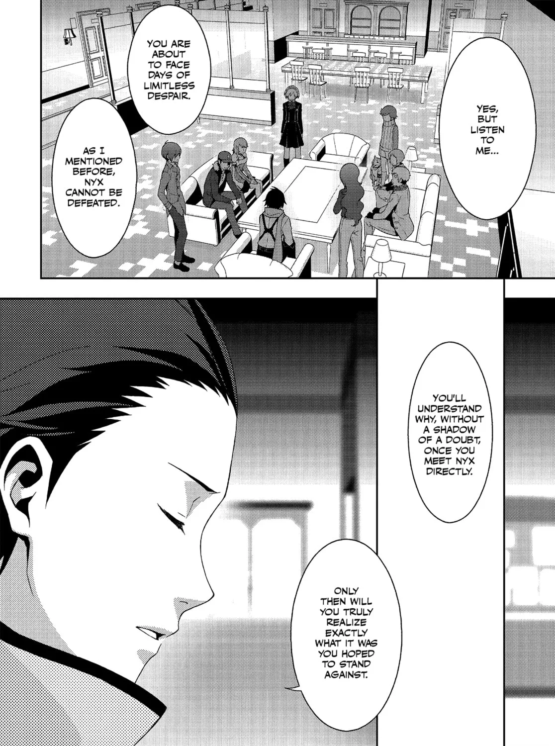 Read Persona 3 chapter 38 image 50 on Lezhin