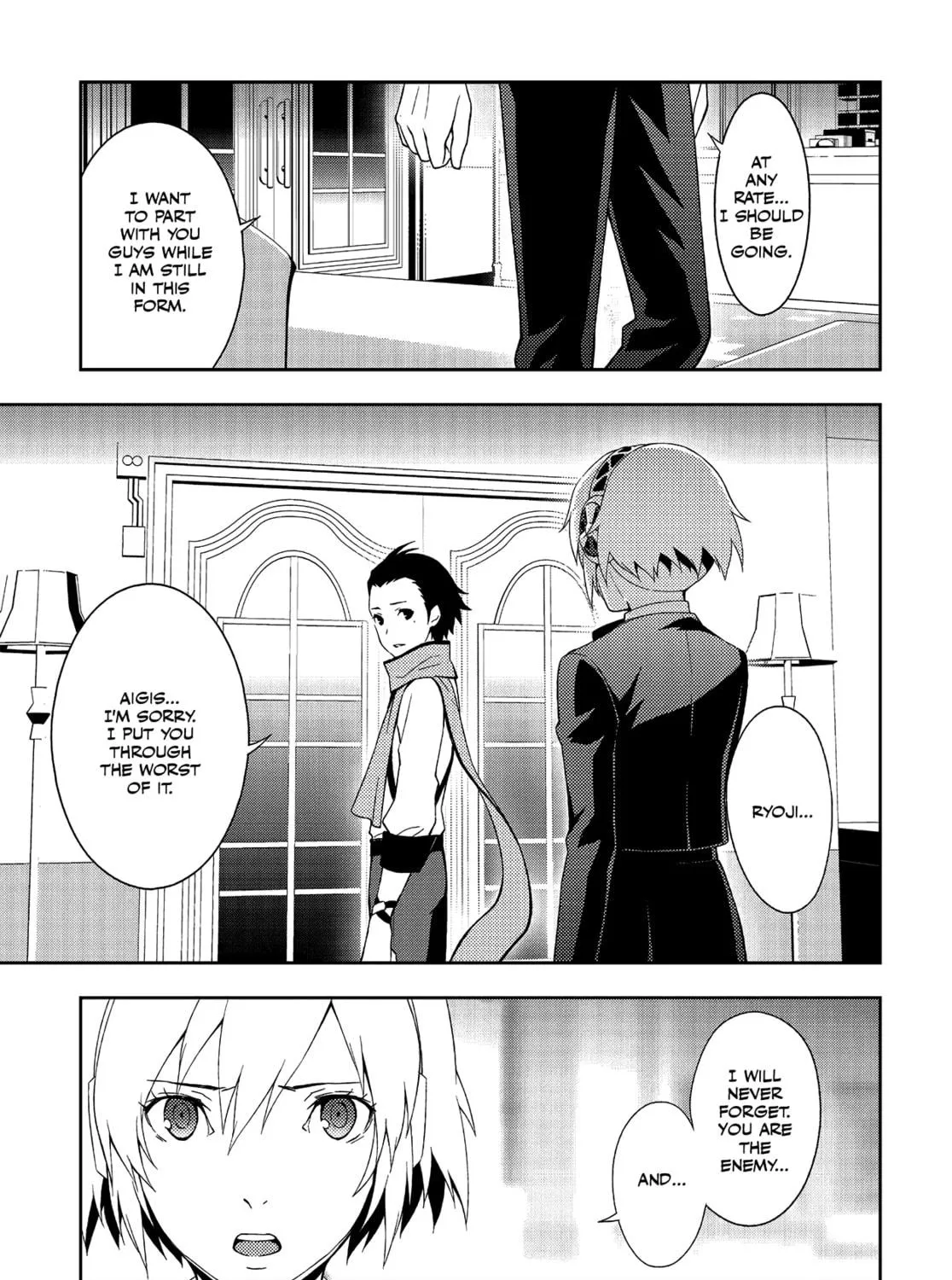 Read Persona 3 chapter 38 image 52 on Lezhin