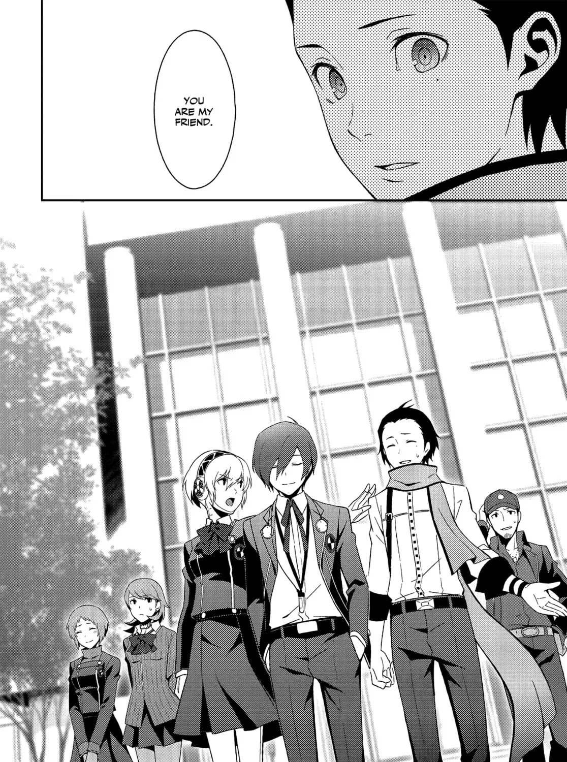 Read Persona 3 chapter 38 image 54 on Lezhin