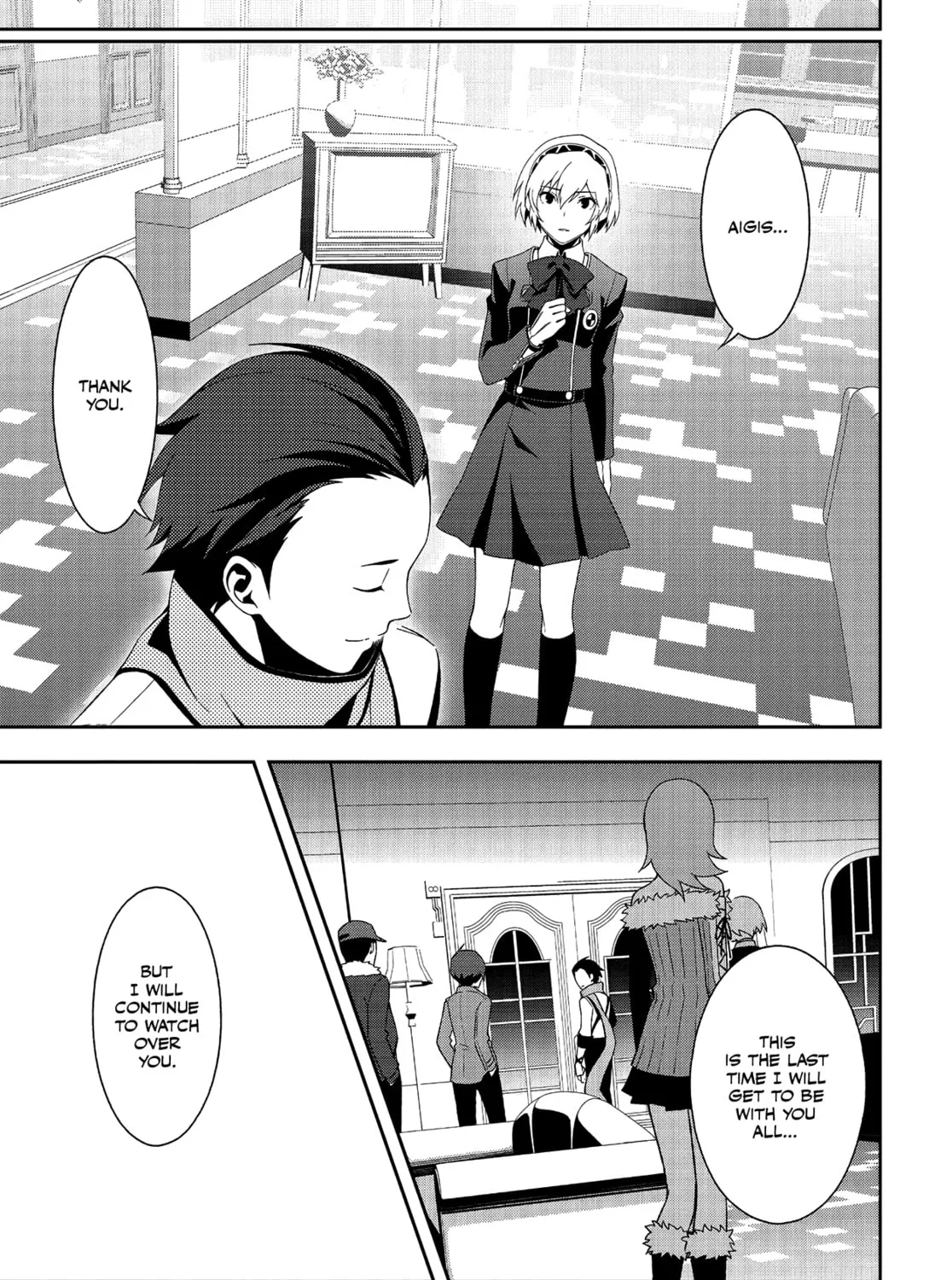 Read Persona 3 chapter 38 image 56 on Lezhin