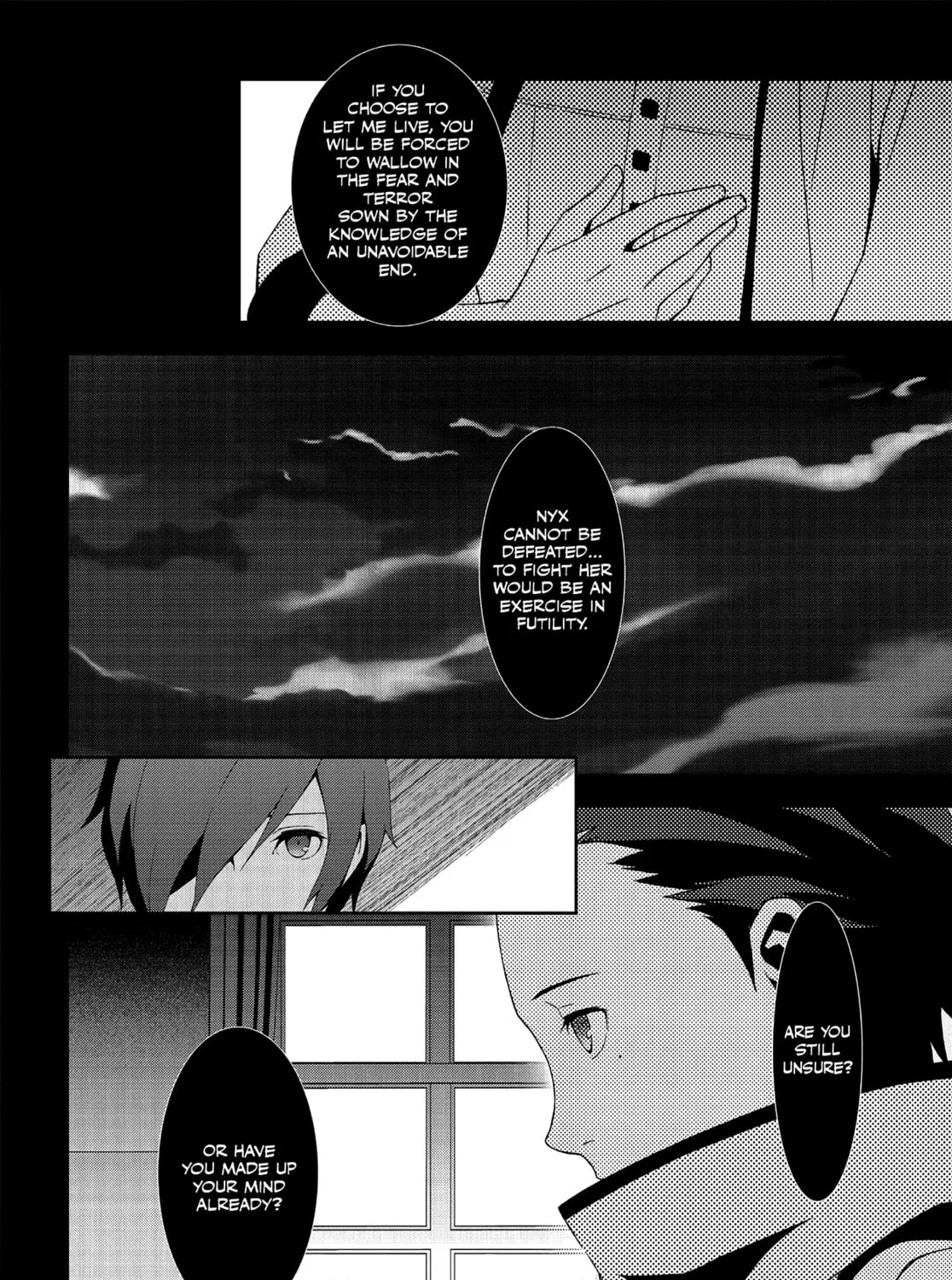 Read Persona 3 chapter 38 image 6 on Lezhin