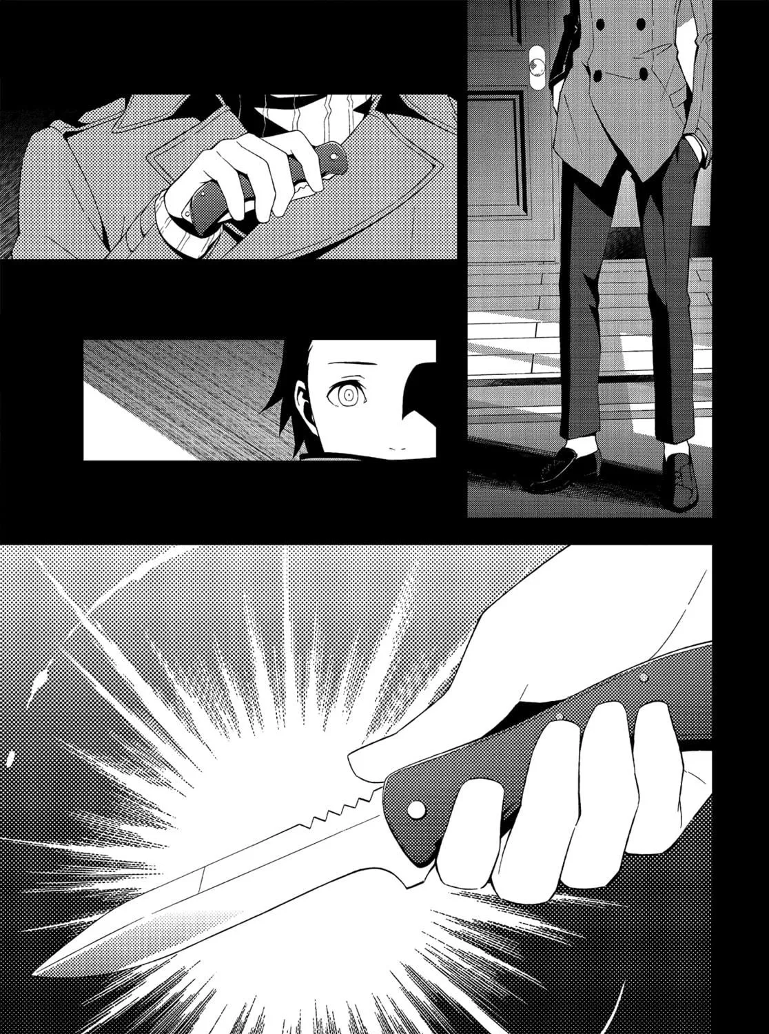 Read Persona 3 chapter 38 image 8 on Lezhin