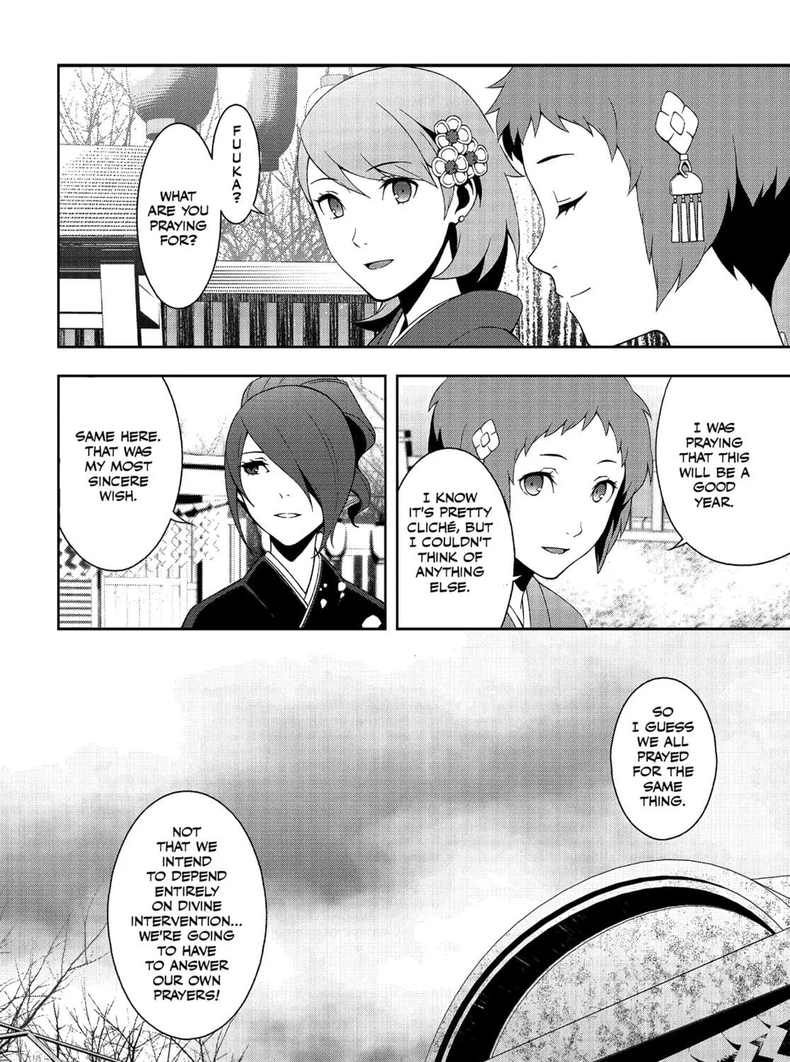Read Persona 3 chapter 39 image 10 on Lezhin