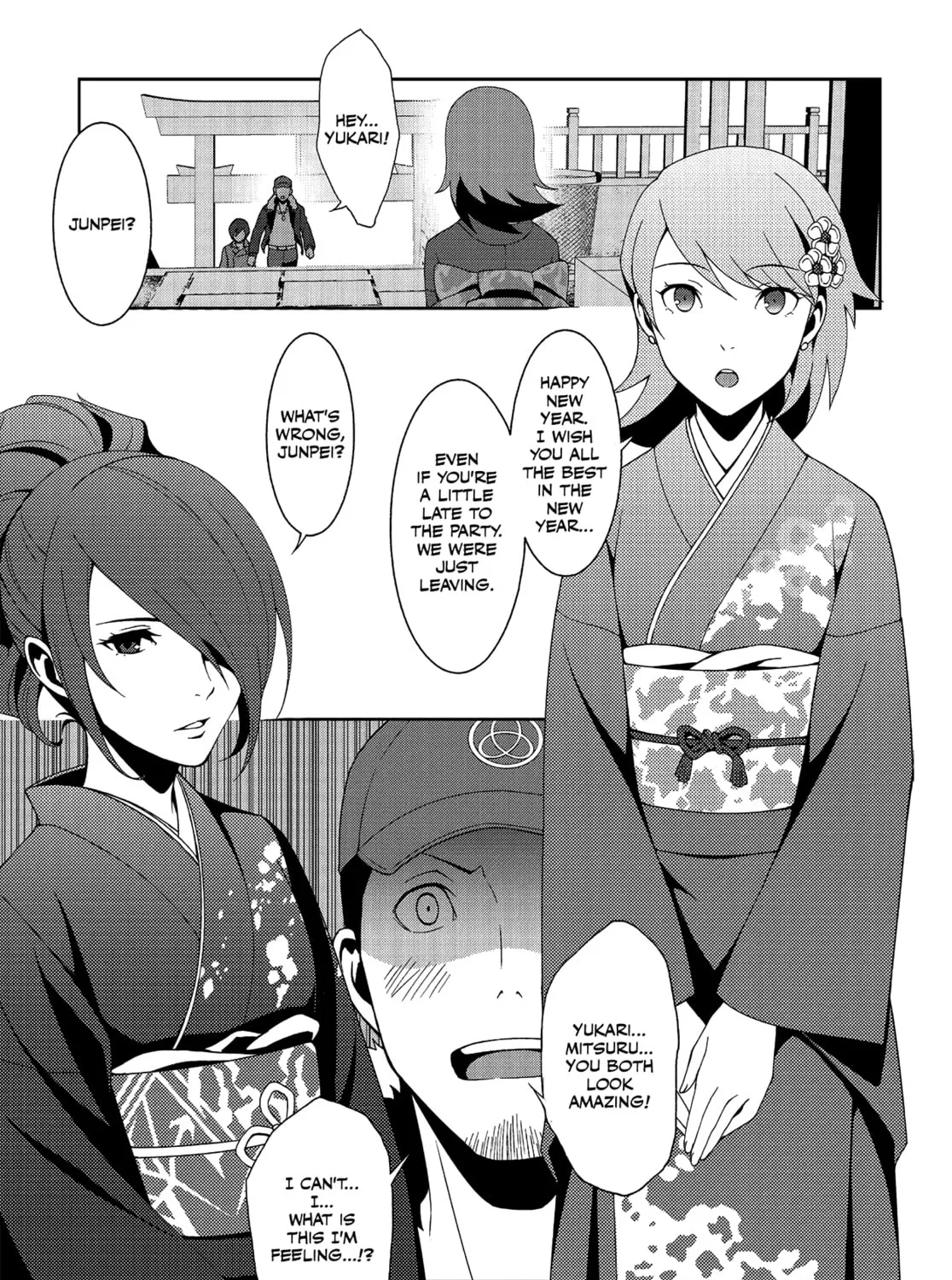 Read Persona 3 chapter 39 image 12 on Lezhin