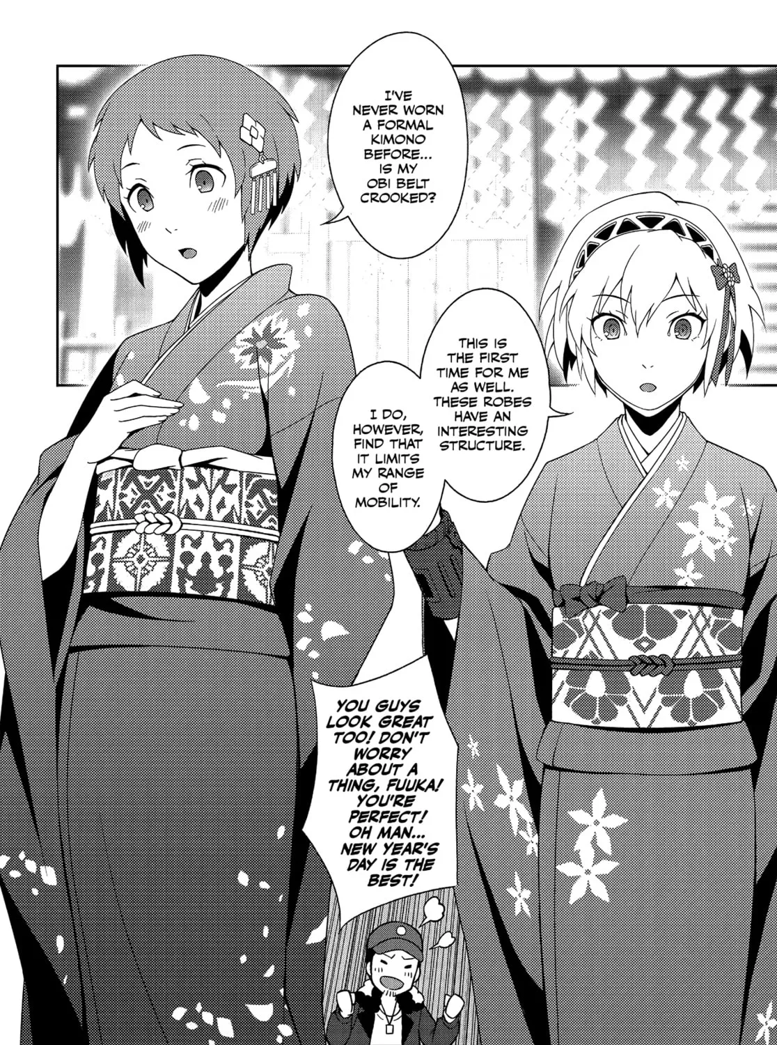 Read Persona 3 chapter 39 image 14 on Lezhin