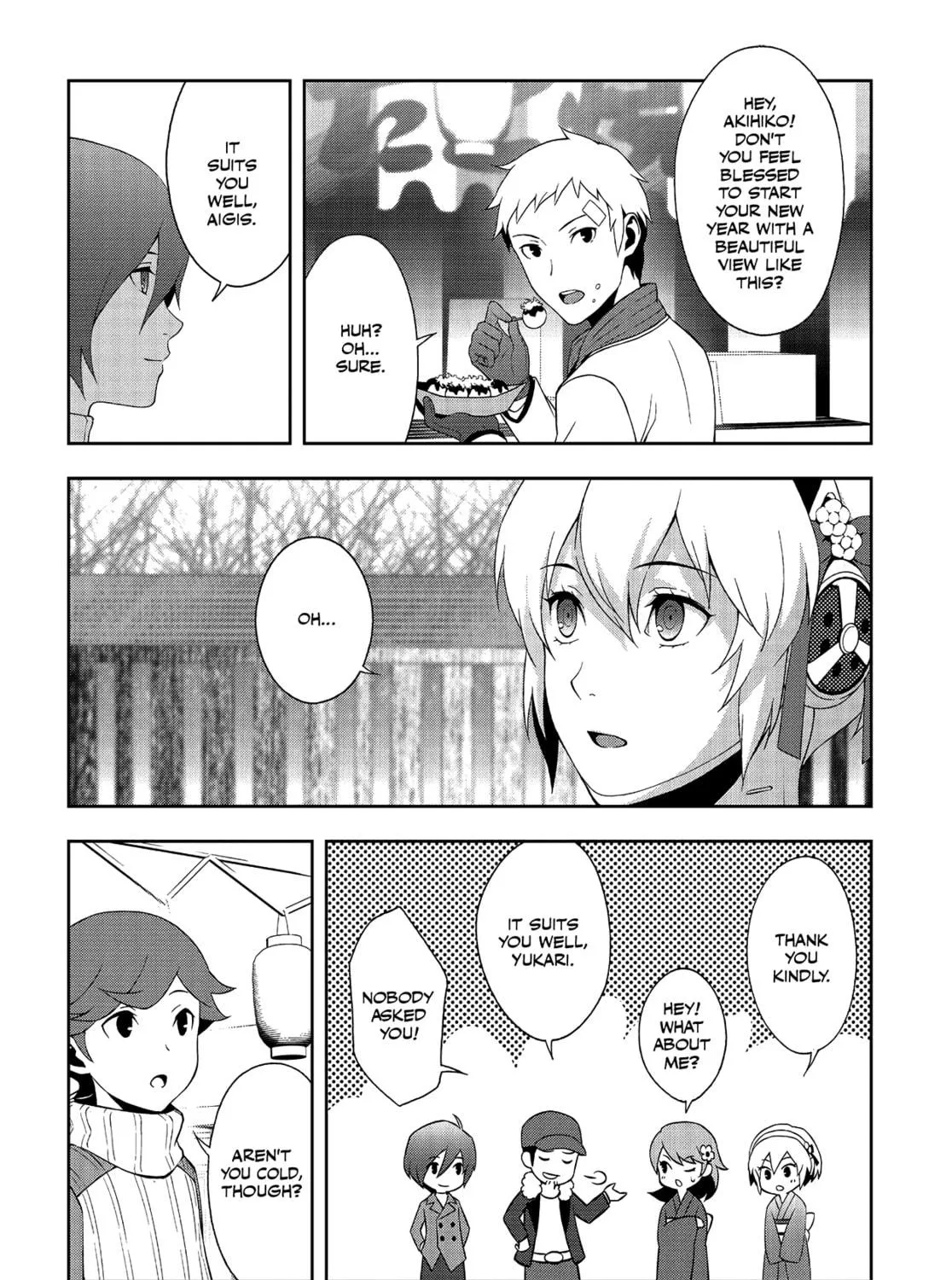 Read Persona 3 chapter 39 image 16 on Lezhin