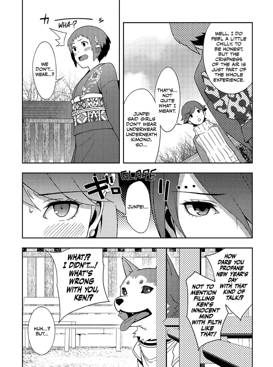 Read Persona 3 chapter 39 image 18 on Lezhin