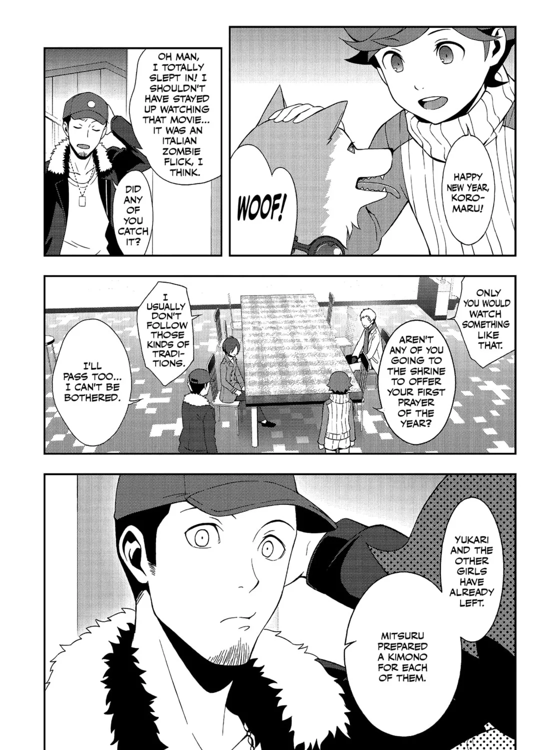 Read Persona 3 chapter 39 image 2 on Lezhin