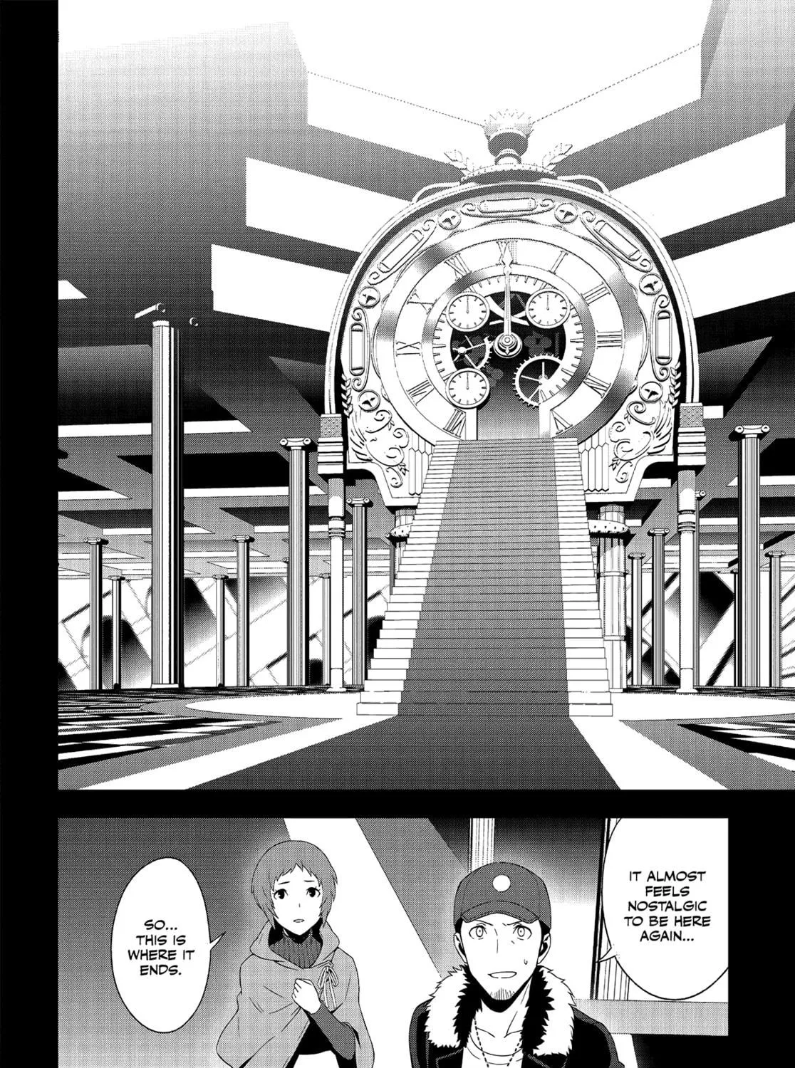 Read Persona 3 chapter 39 image 22 on Lezhin