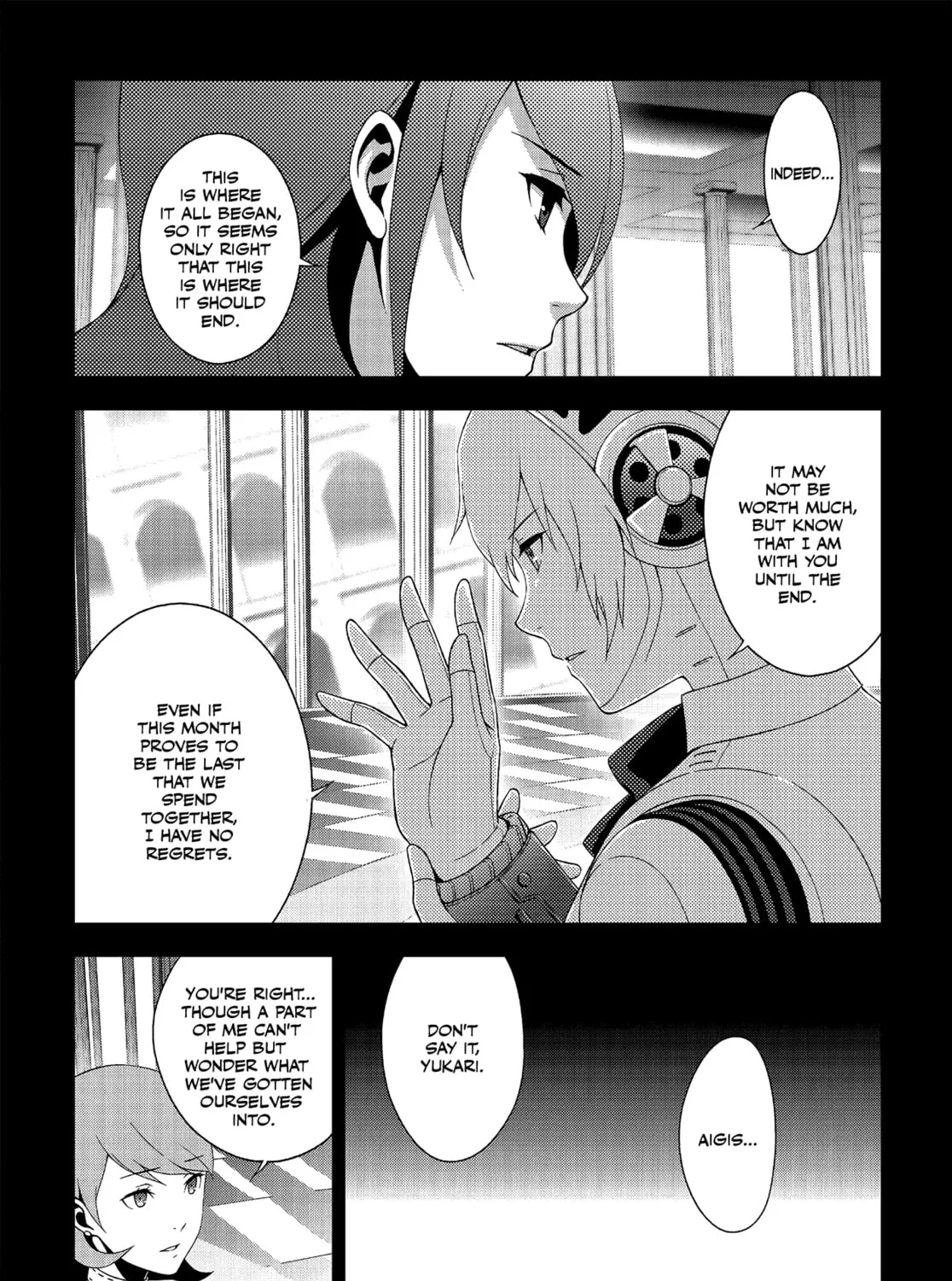 Read Persona 3 chapter 39 image 24 on Lezhin
