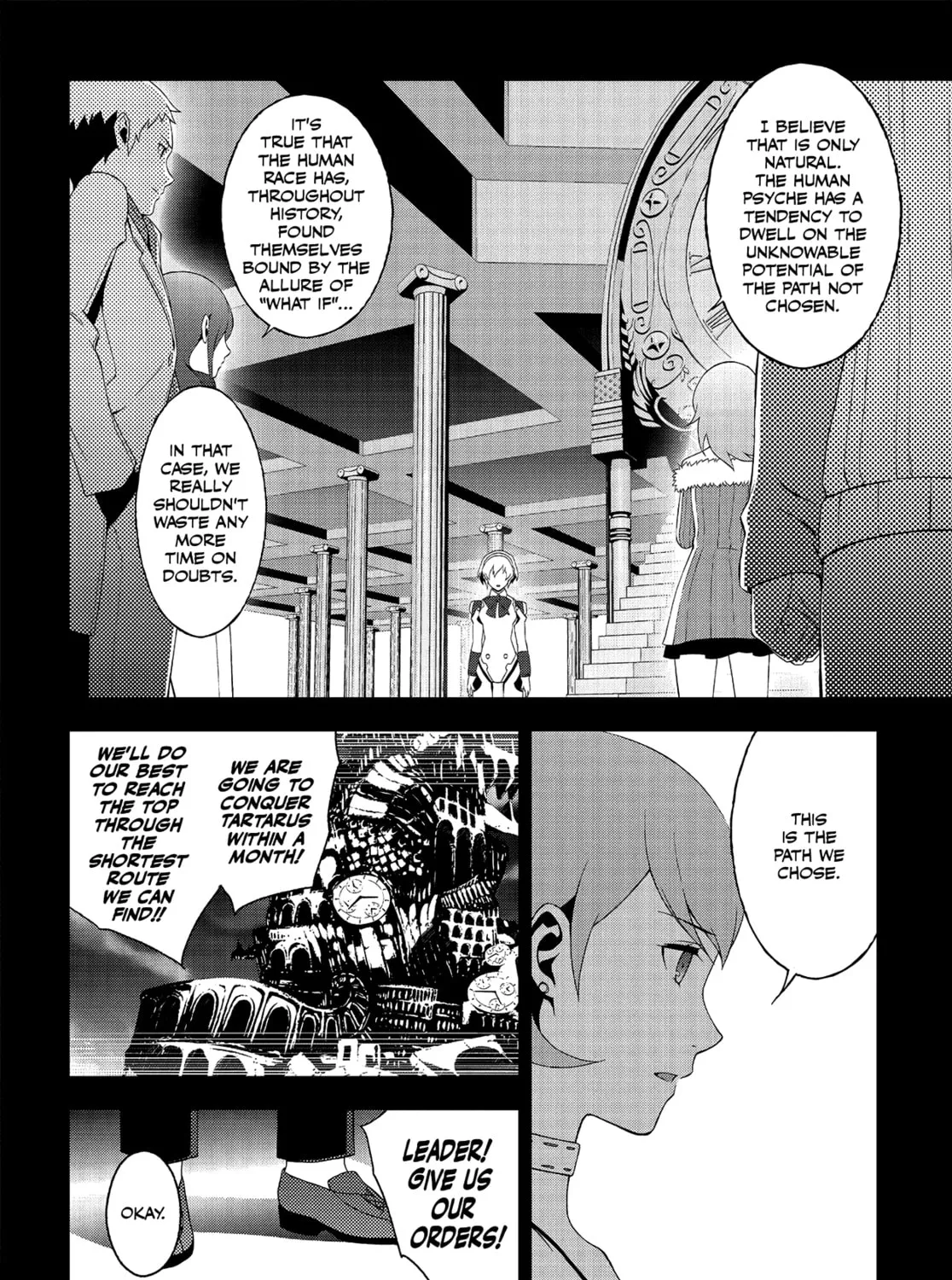 Read Persona 3 chapter 39 image 26 on Lezhin