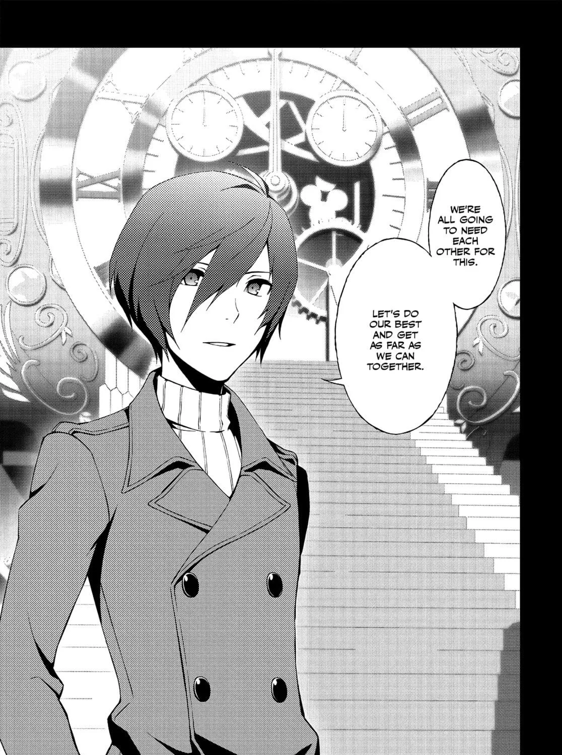 Read Persona 3 chapter 39 image 28 on Lezhin