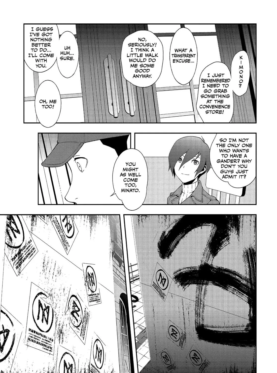Read Persona 3 chapter 39 image 4 on Lezhin