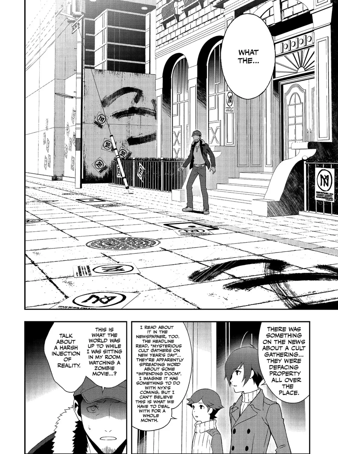 Read Persona 3 chapter 39 image 6 on Lezhin
