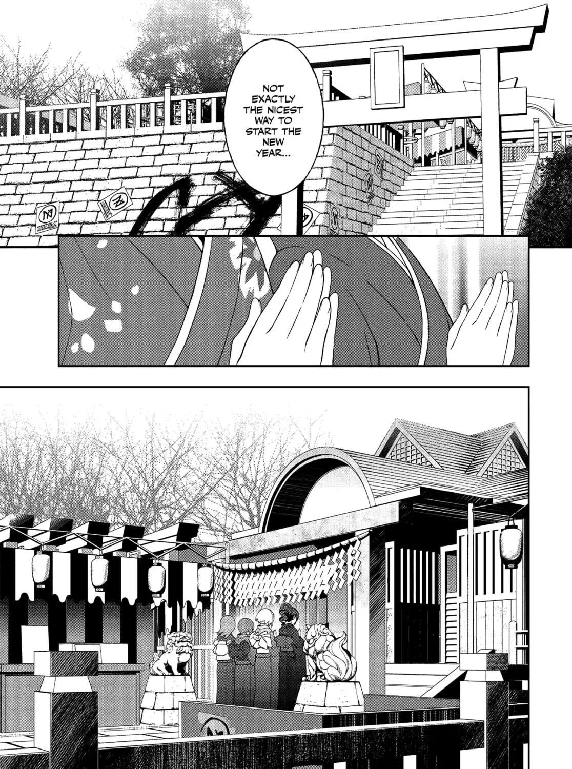 Read Persona 3 chapter 39 image 8 on Lezhin