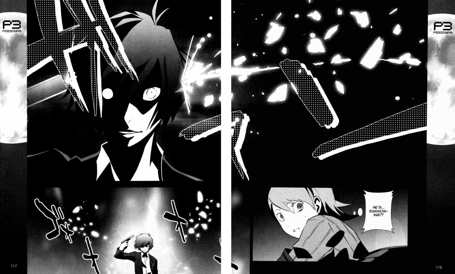 Read Persona 3 chapter 4 image 14 on Lezhin