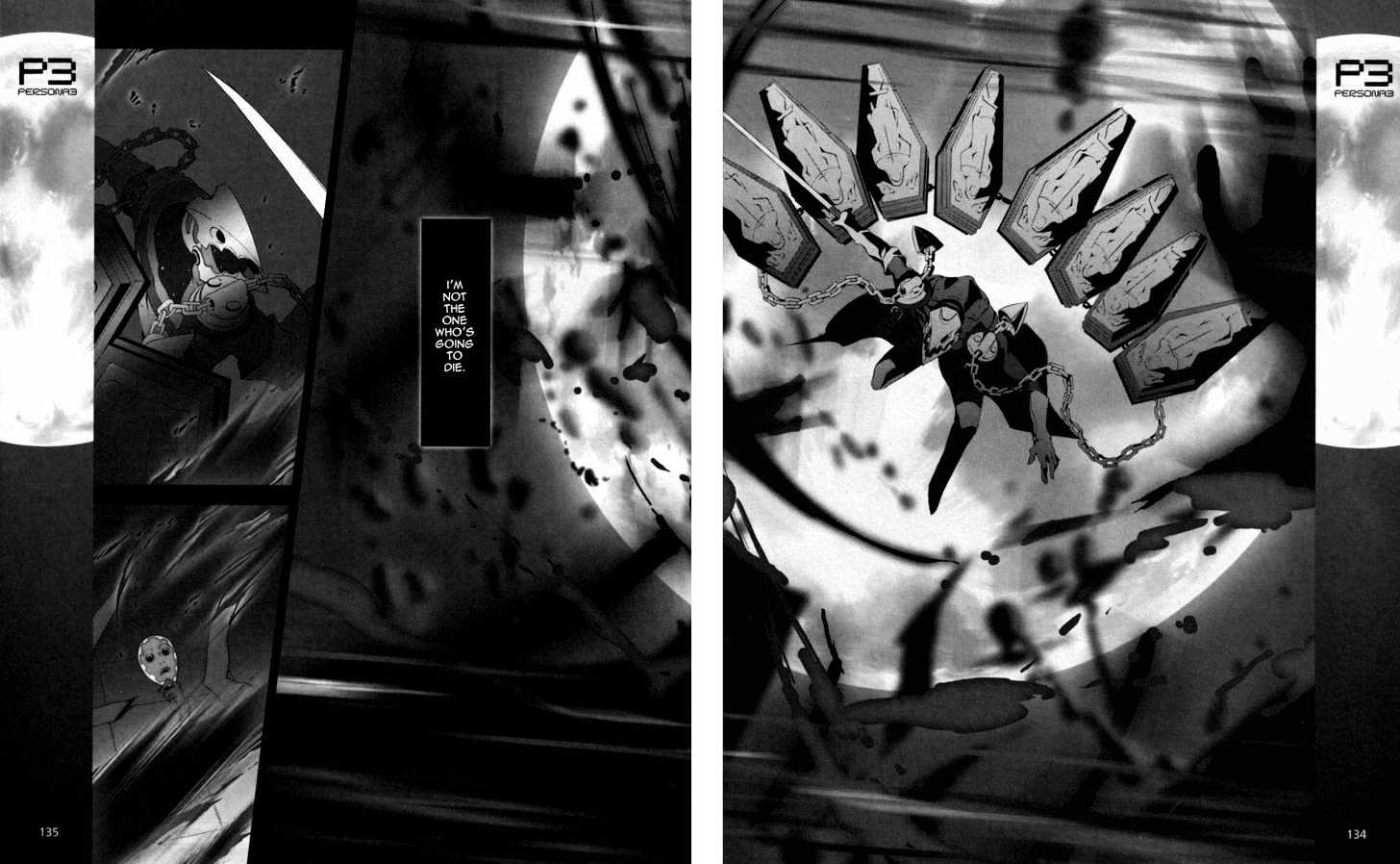Read Persona 3 chapter 4 image 28 on Lezhin