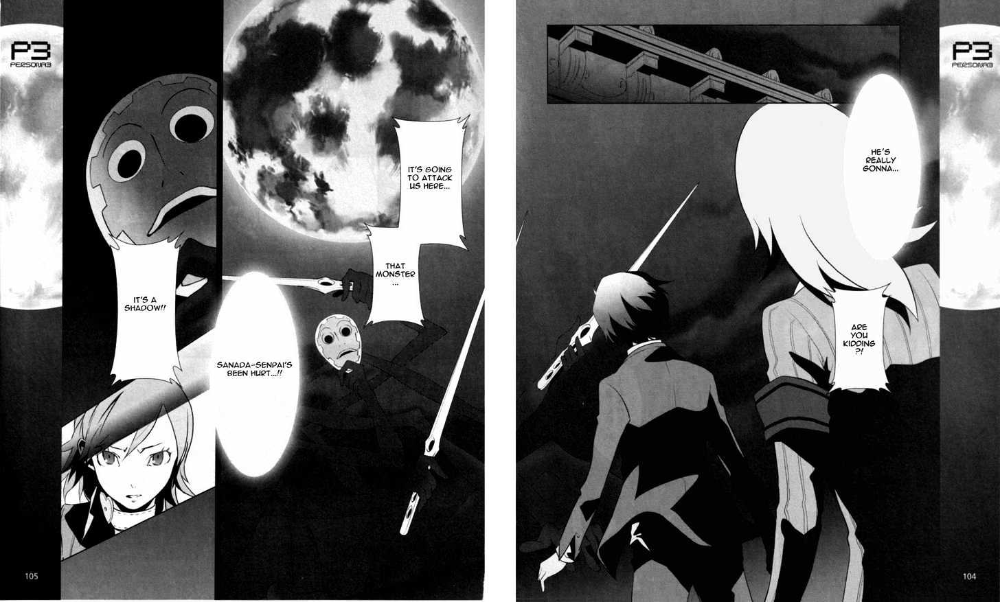 Read Persona 3 chapter 4 image 4 on Lezhin