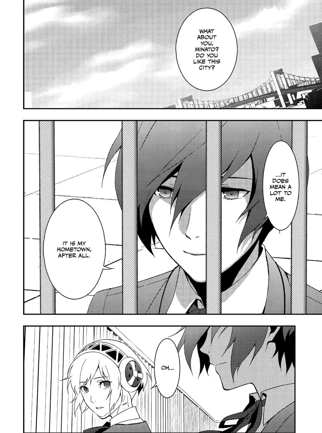 Read Persona 3 chapter 40 image 10 on Lezhin