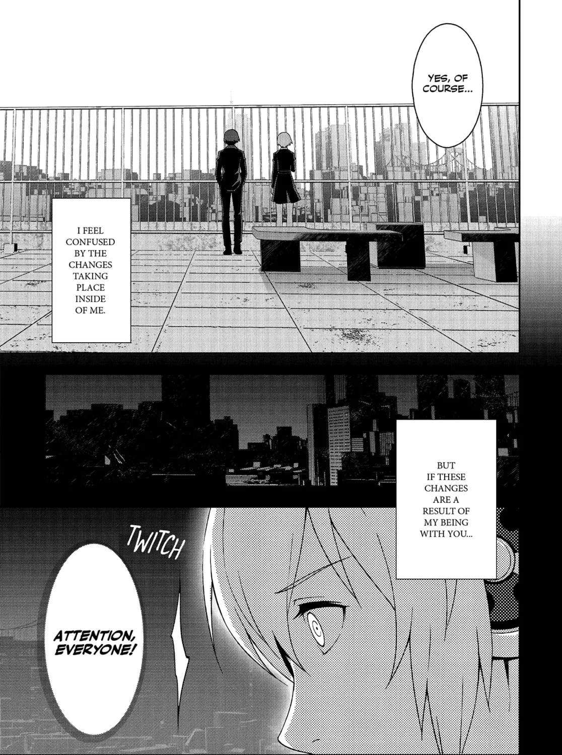 Read Persona 3 chapter 40 image 12 on Lezhin