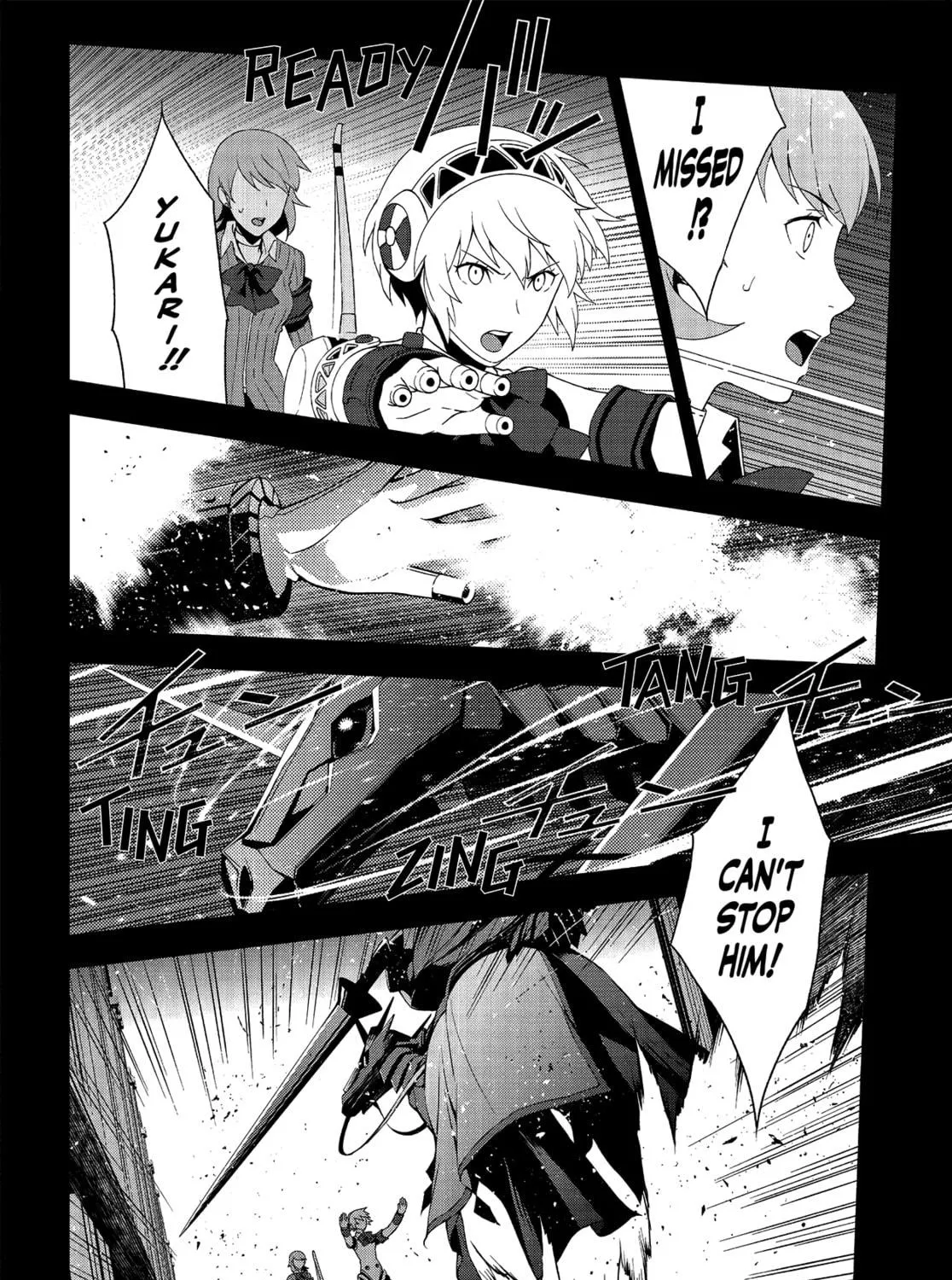 Read Persona 3 chapter 40 image 18 on Lezhin