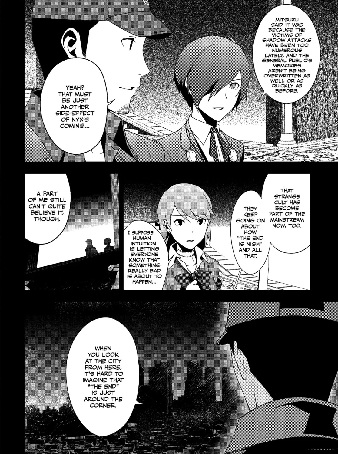 Read Persona 3 chapter 40 image 2 on Lezhin