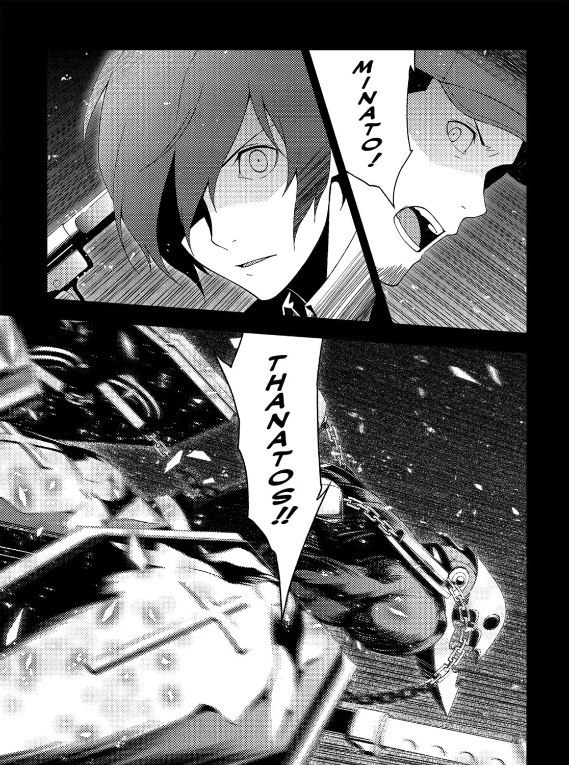Read Persona 3 chapter 40 image 24 on Lezhin