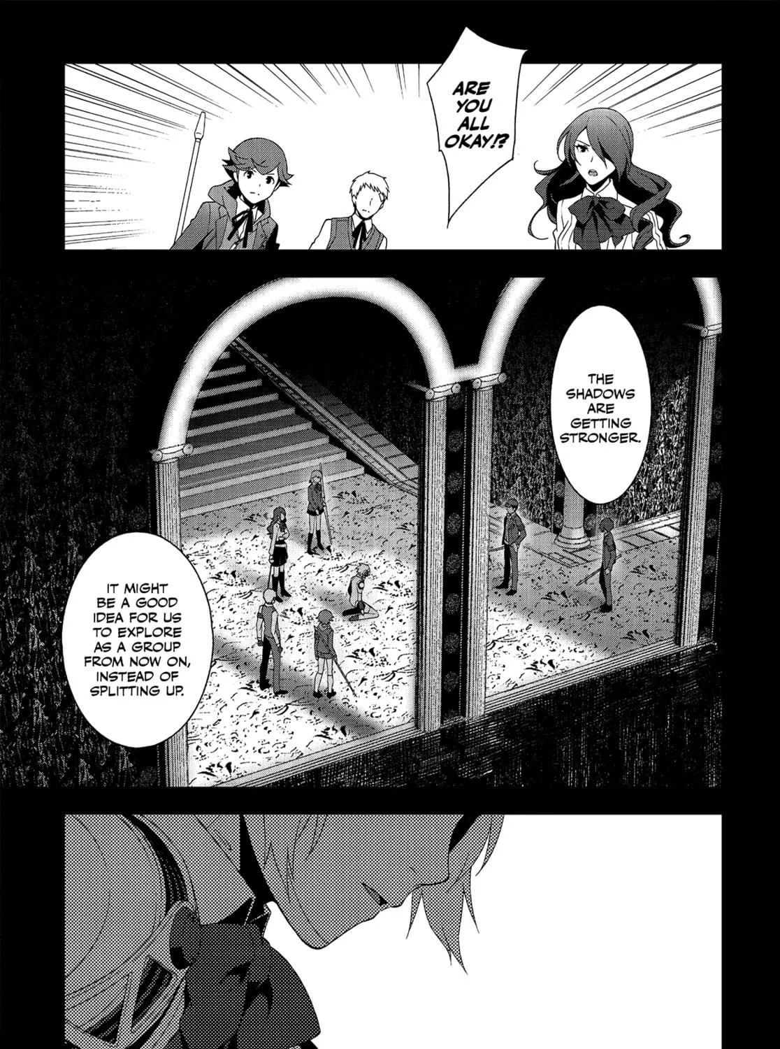Read Persona 3 chapter 40 image 28 on Lezhin