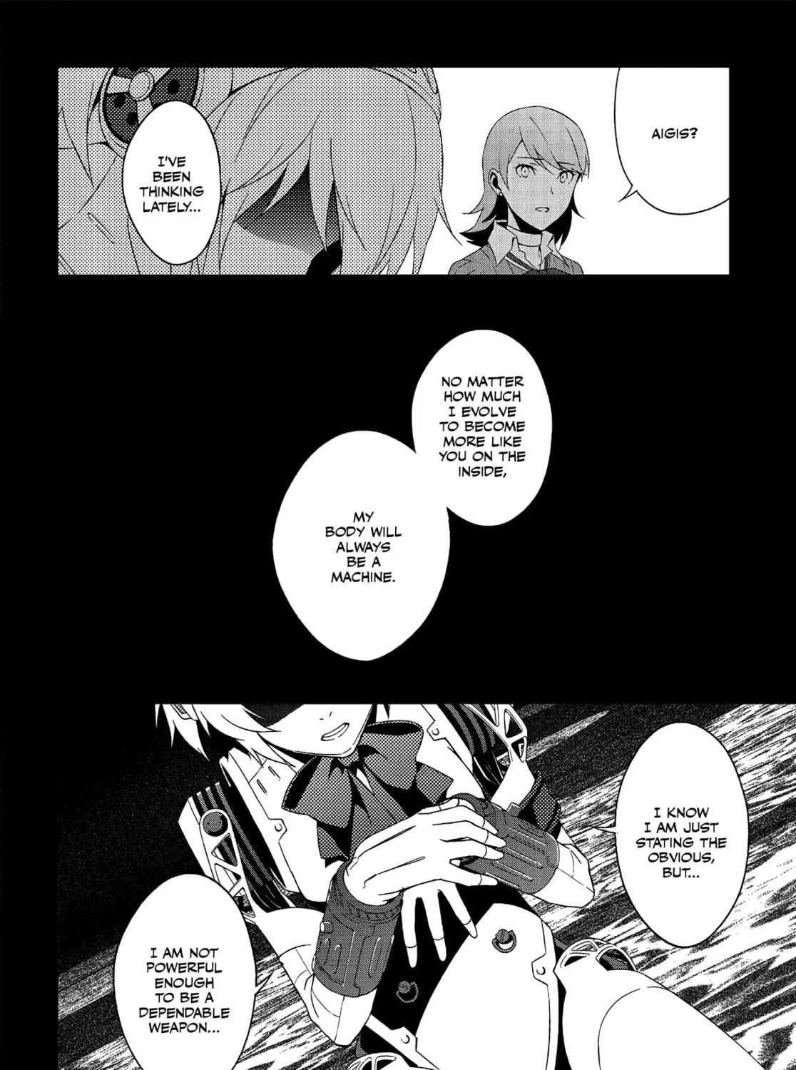 Read Persona 3 chapter 40 image 30 on Lezhin