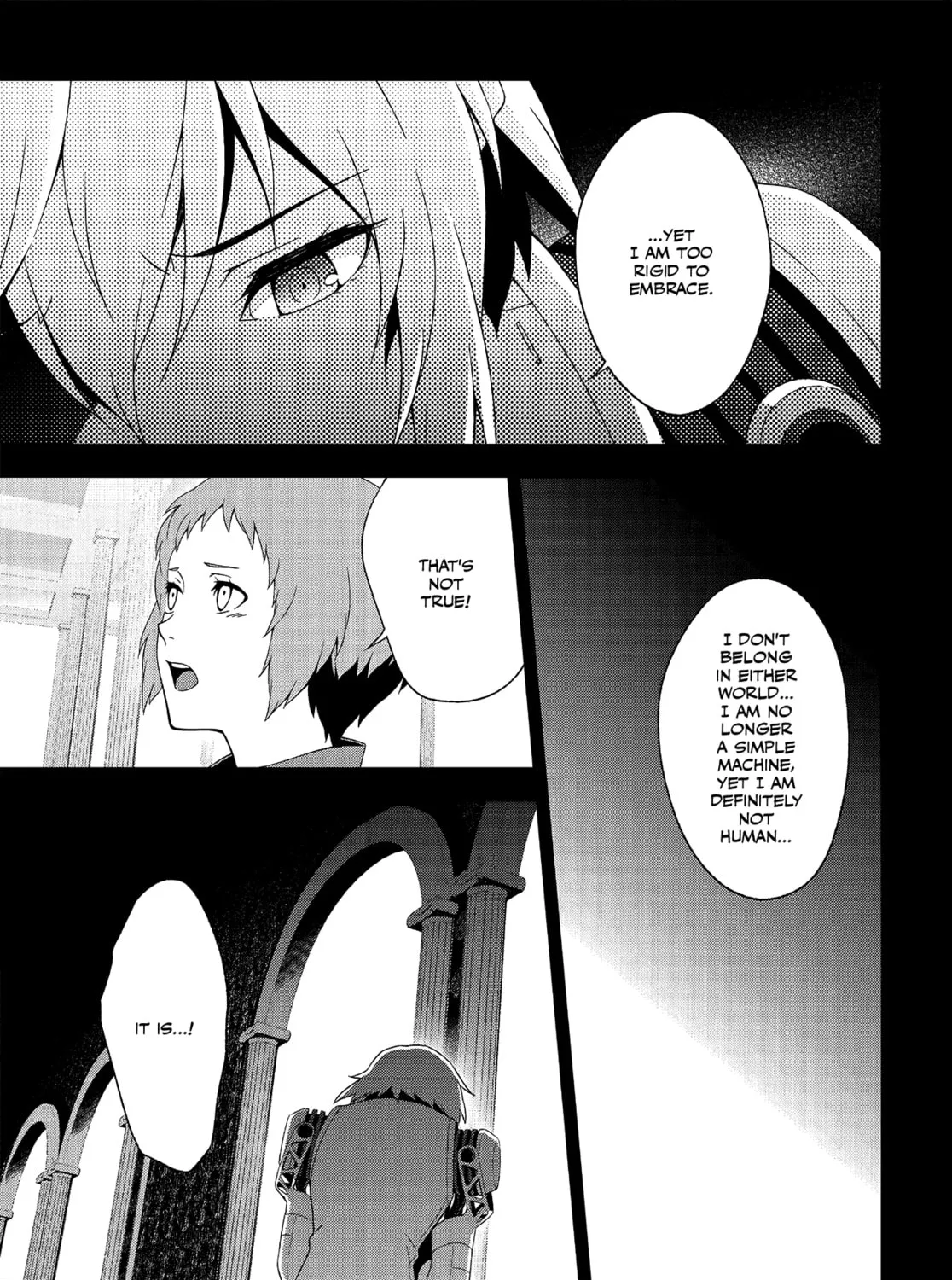 Read Persona 3 chapter 40 image 32 on Lezhin