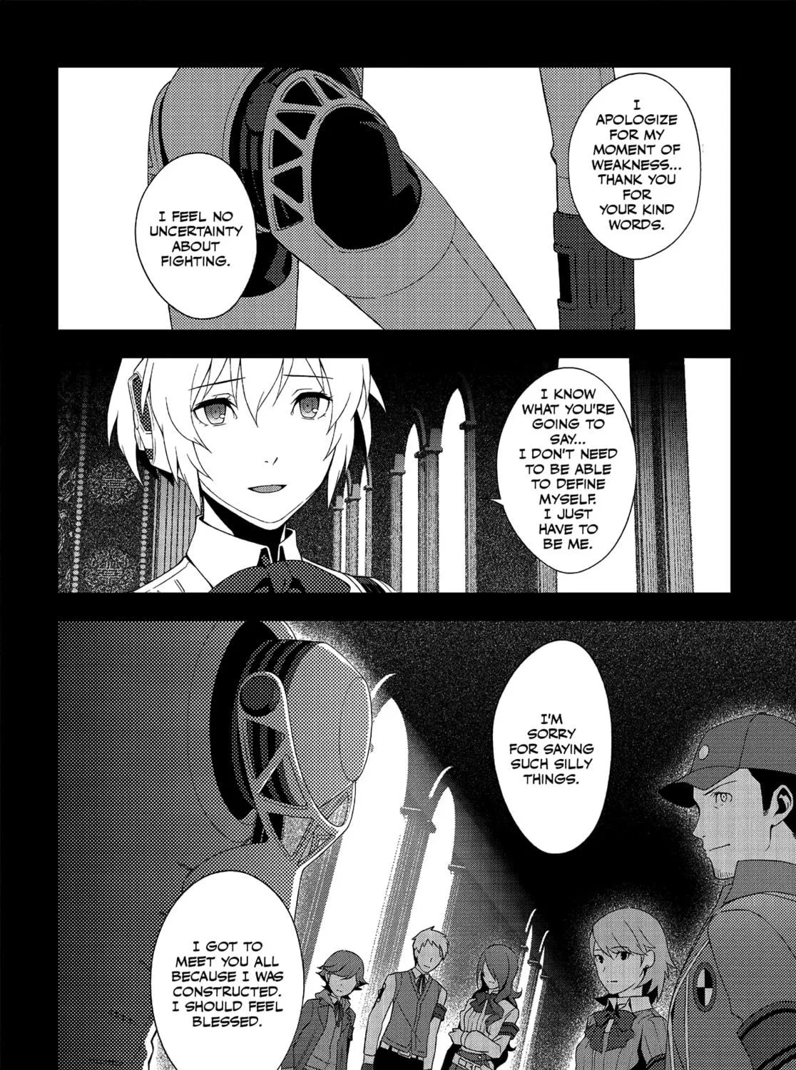Read Persona 3 chapter 40 image 34 on Lezhin