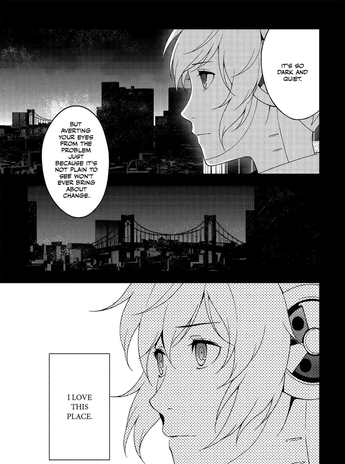Read Persona 3 chapter 40 image 4 on Lezhin