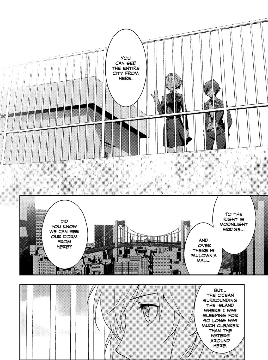 Read Persona 3 chapter 40 image 6 on Lezhin