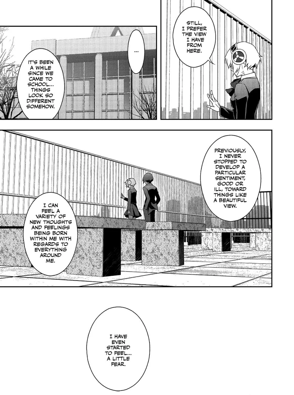 Read Persona 3 chapter 40 image 8 on Lezhin