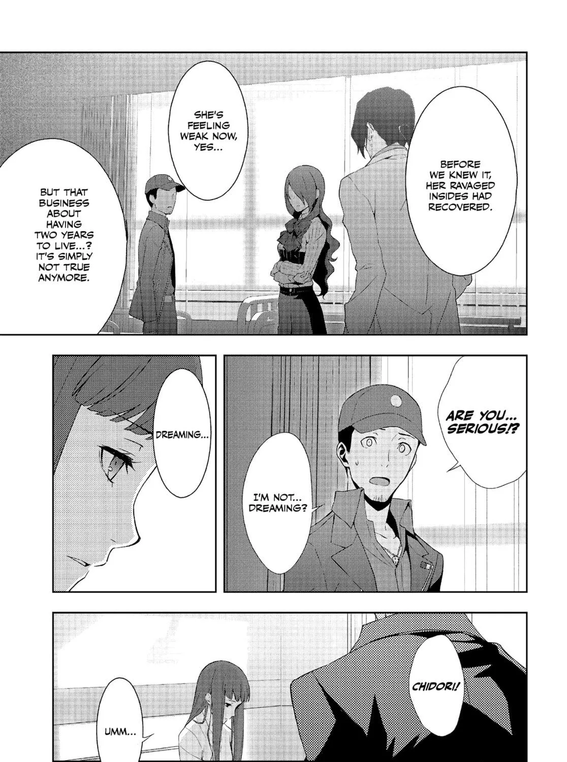 Read Persona 3 chapter 42 image 10 on Lezhin