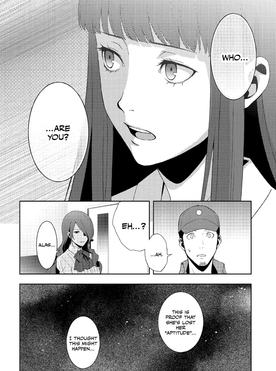 Read Persona 3 chapter 42 image 12 on Lezhin