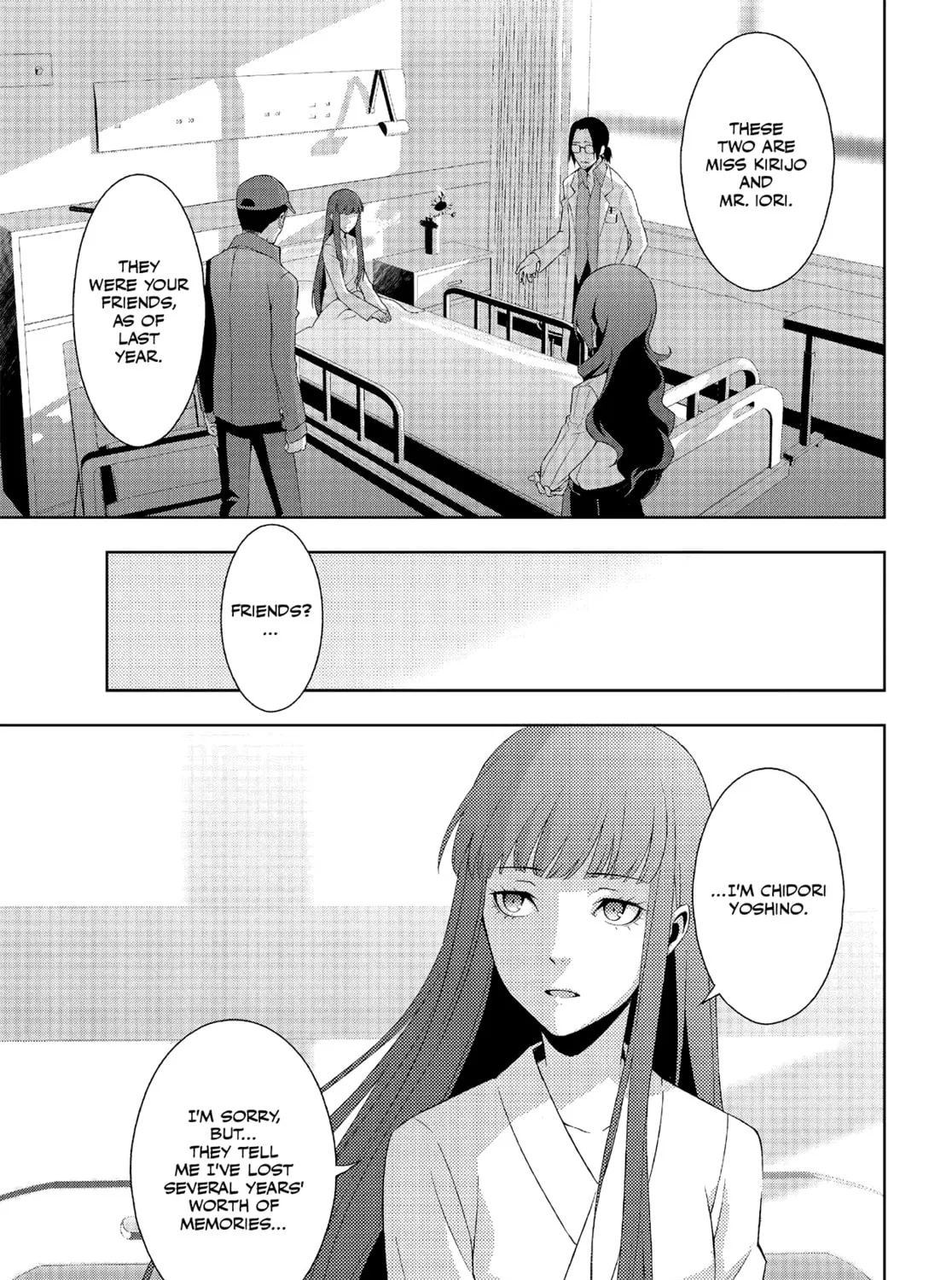 Read Persona 3 chapter 42 image 14 on Lezhin