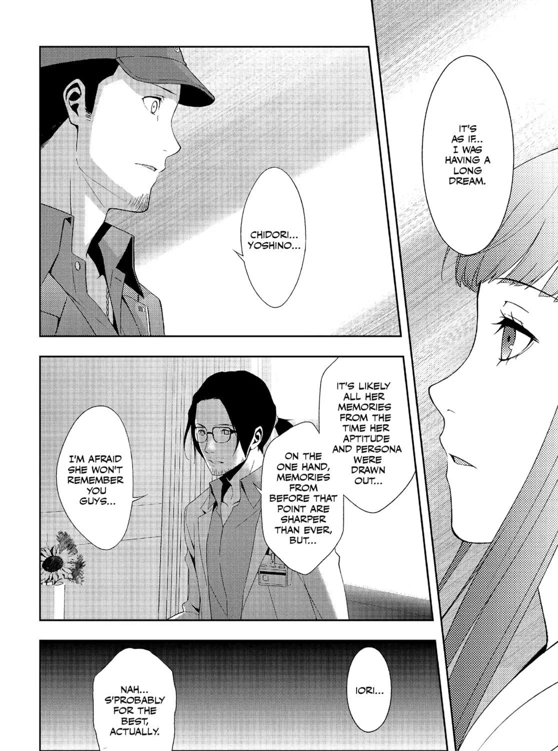Read Persona 3 chapter 42 image 16 on Lezhin