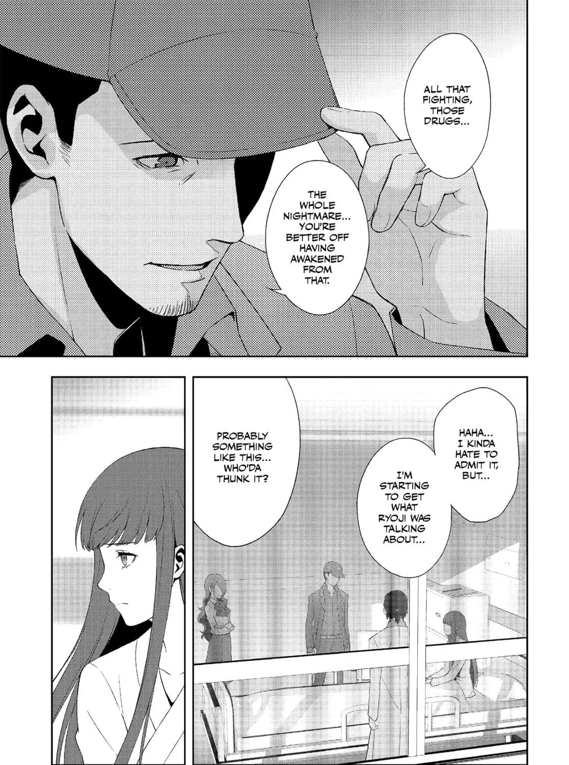 Read Persona 3 chapter 42 image 18 on Lezhin
