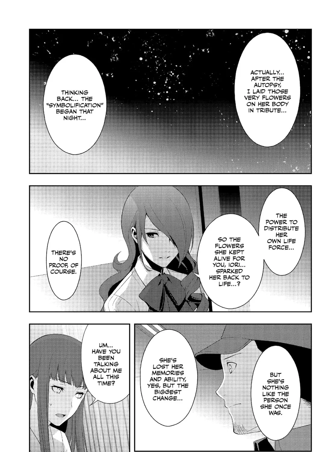 Read Persona 3 chapter 42 image 26 on Lezhin