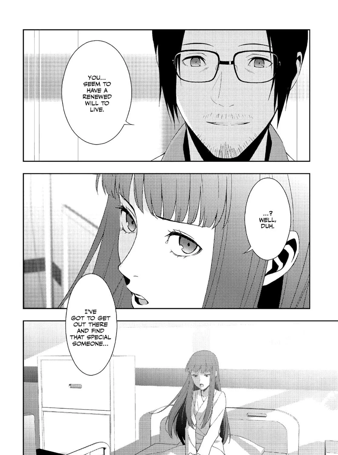 Read Persona 3 chapter 42 image 28 on Lezhin