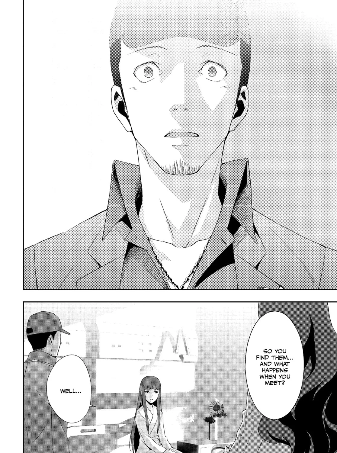 Read Persona 3 chapter 42 image 32 on Lezhin