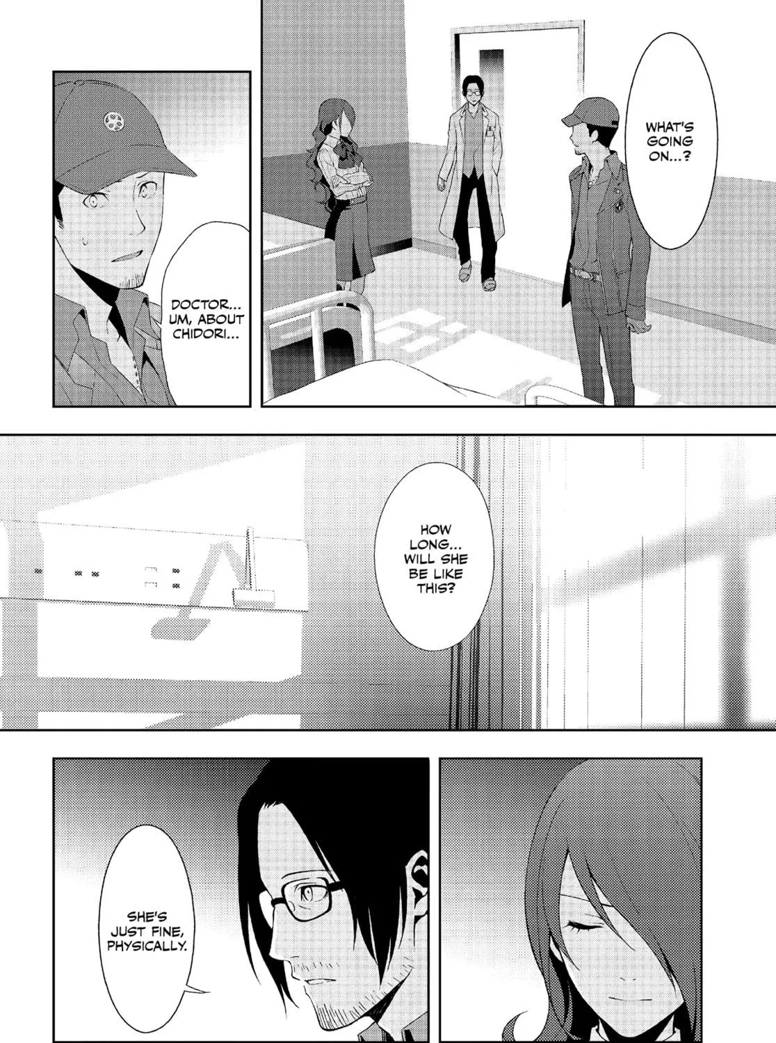 Read Persona 3 chapter 42 image 8 on Lezhin