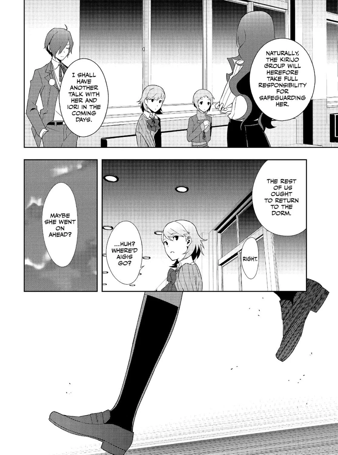 Read Persona 3 chapter 43 image 10 on Lezhin