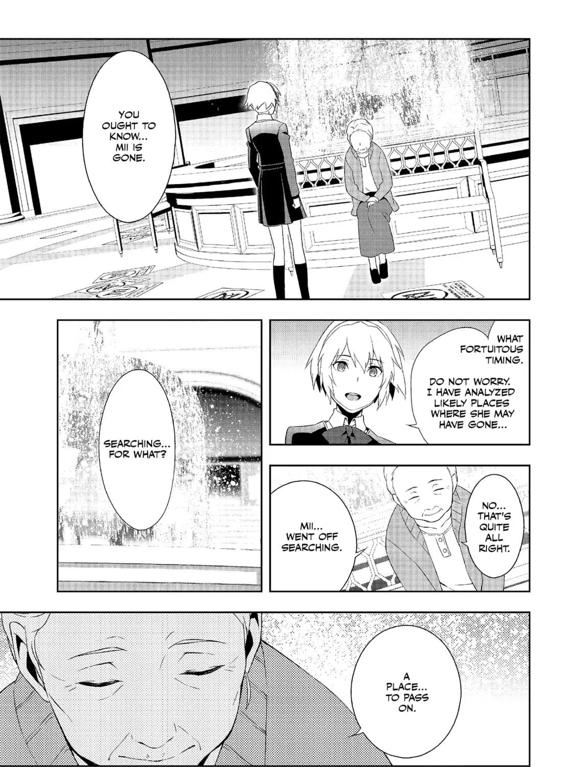 Read Persona 3 chapter 43 image 16 on Lezhin