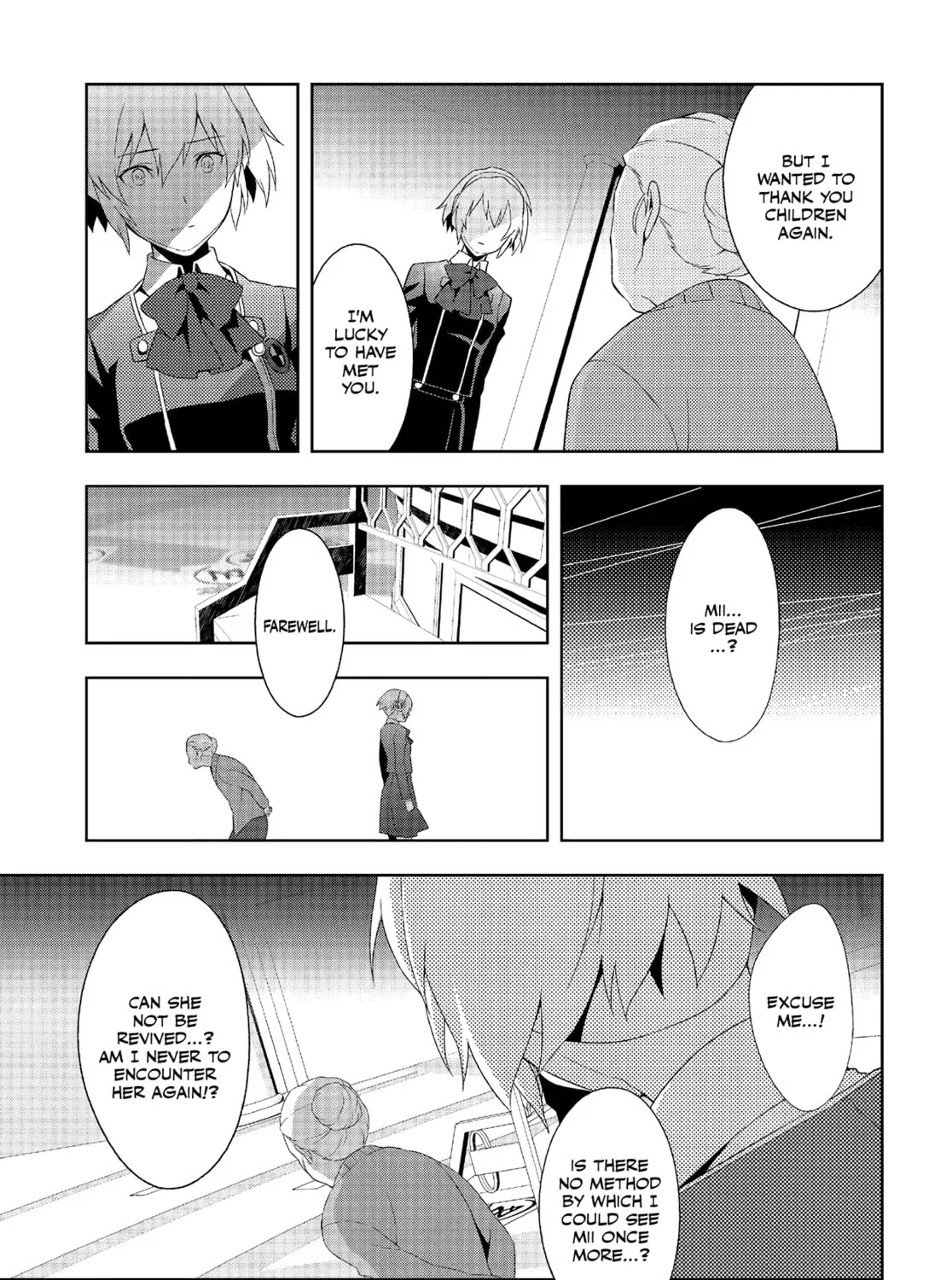 Read Persona 3 chapter 43 image 20 on Lezhin