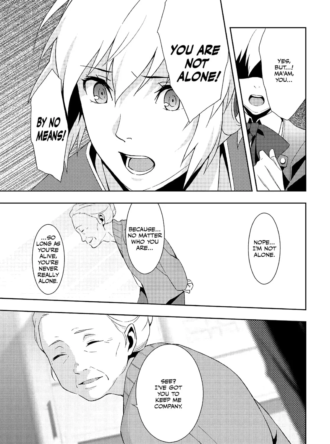 Read Persona 3 chapter 43 image 24 on Lezhin