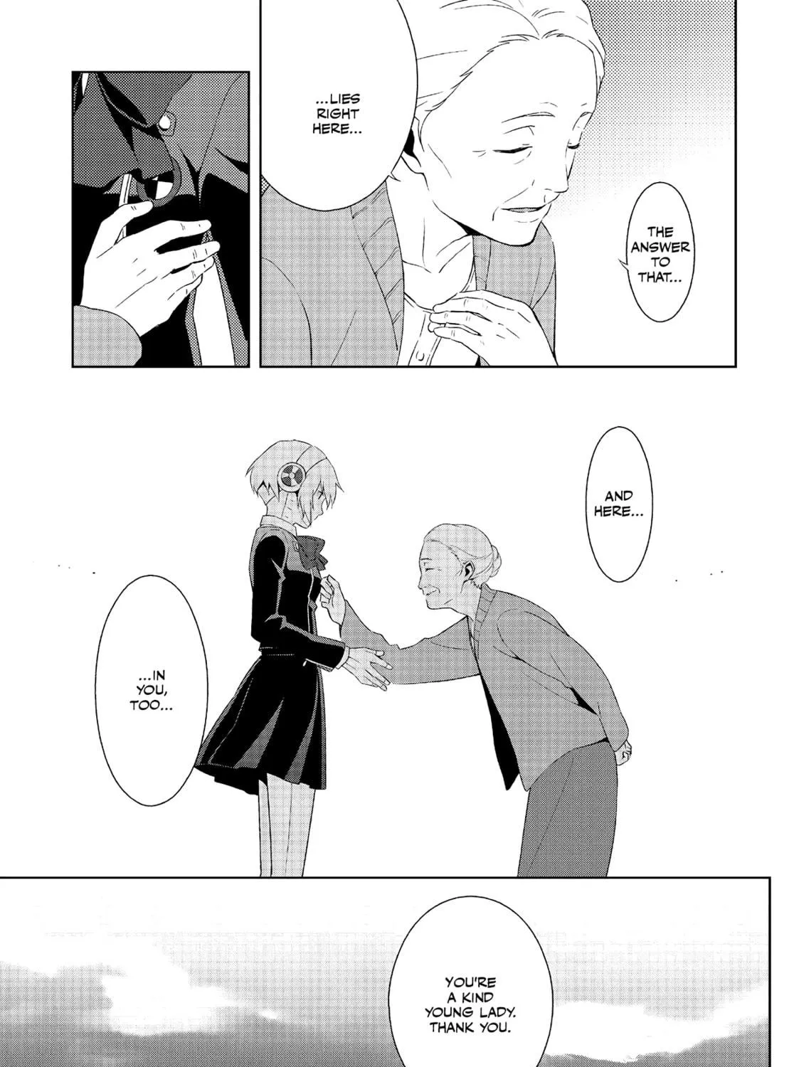 Read Persona 3 chapter 43 image 28 on Lezhin