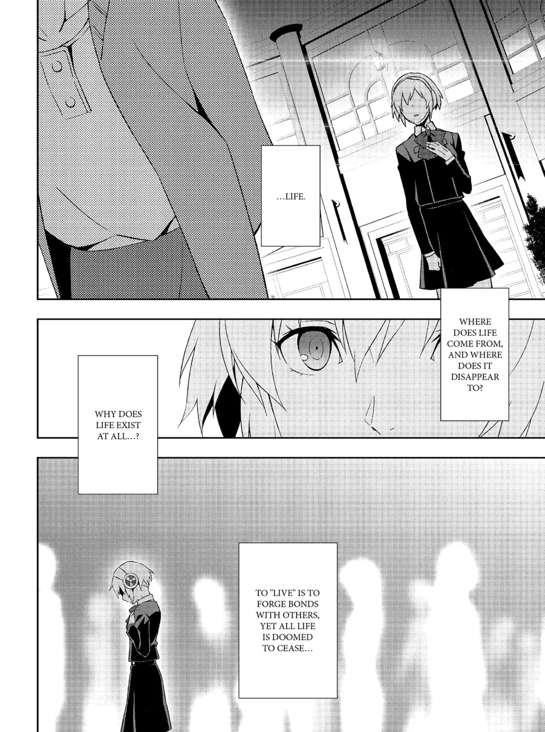 Read Persona 3 chapter 43 image 30 on Lezhin