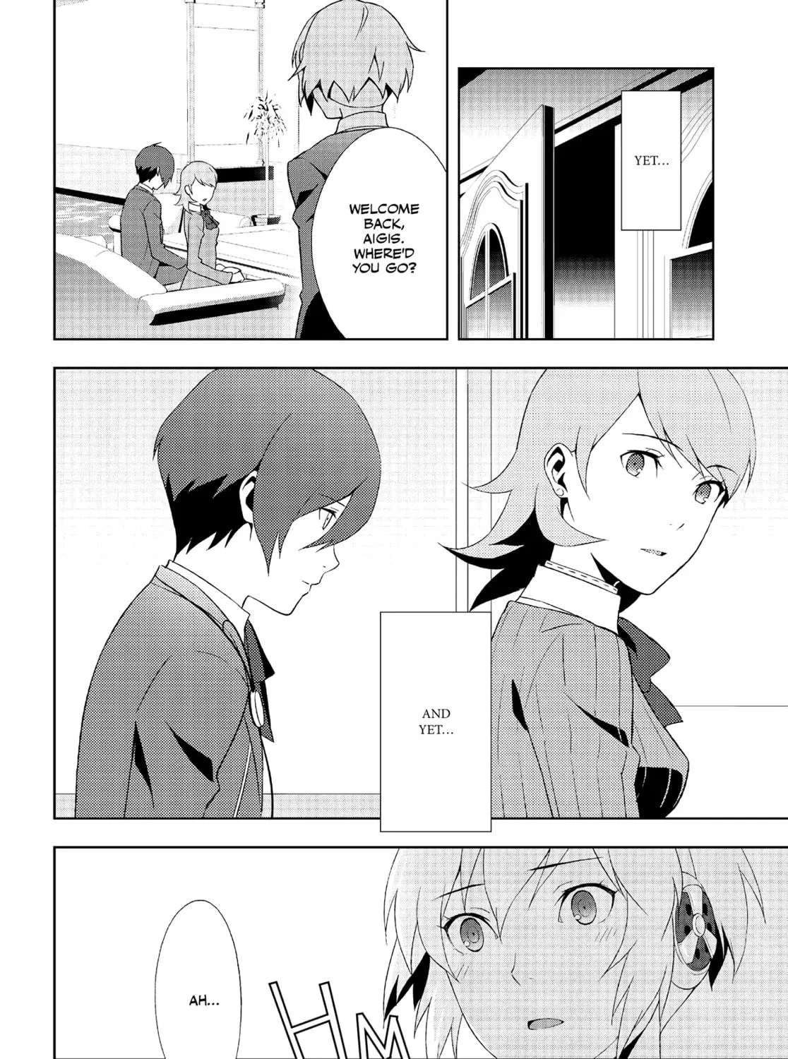 Read Persona 3 chapter 43 image 34 on Lezhin